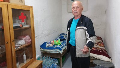 У центрі профтехосвіти на Волині облаштували укриття в етностилі