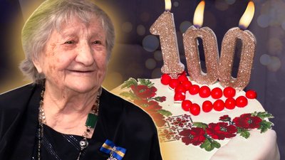 історія Ольги Шевчук з Рівного, 100 років Ользі Шевчук