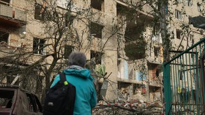 Що розповідають очевидці про наслідки російського обстрілу КАБами у Сумах