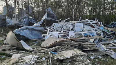 "Навколішки переповзли до прихожої": що розповіли очевидці ракетного удару по Миколаєву
