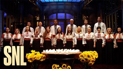 "Молитва за Україну" на американському шоу SNL на знак солідарності з Україною