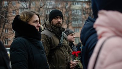 У Харкові вшанували загиблих внаслідок теракту біля Палацу спорту