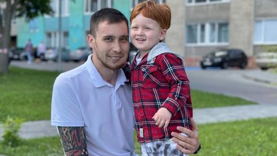 Одна з гранат розірвалася біля обличчя. Історія 30-річного військового Гліба Лисицького