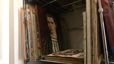 У Львові облаштують музей художника Володимира Патика