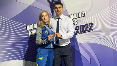 Спортсменка Одеської обласної федерації карате стала бронзовою призеркою чемпіонату світу Спортсменка Одеської обласної федерації карате стала бронзовою призеркою чемпіонату світу