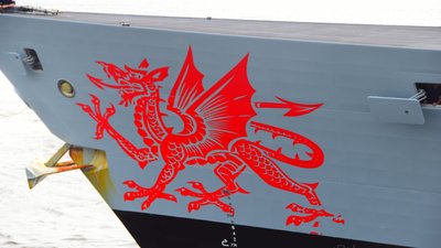 До Одеського порту зайшов есмінець ВМС Великої Британії "Dragon"