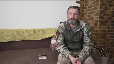 військовий, Віталій Войцехівський, вікінг, звільнений з полону