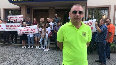 Тарас Синишин, підприємець, якому в Тернополі спалили авто Тарас Синишин, підприємець, якому в Тернополі спалили авто