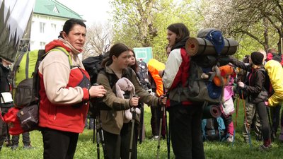"Стежками героїв". На Прикарпатті стартували змагання з пішого мандрівництва "Стежками героїв". На Прикарпатті стартували змагання з пішого мандрівництва