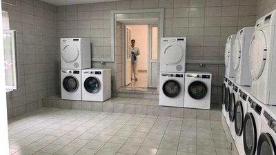 У Хустській райлікарні зробили капремонт та купили нові пральні У Хустській райлікарні зробили капремонт та купили нові пральні
