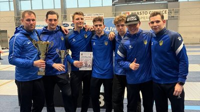 Михайло Краснюк, фехтувальники, турнір у польщі