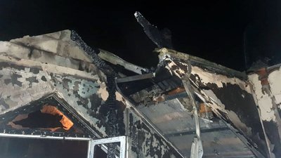 У Дніпрі надзвичайники ліквідували займання у житловому будинку