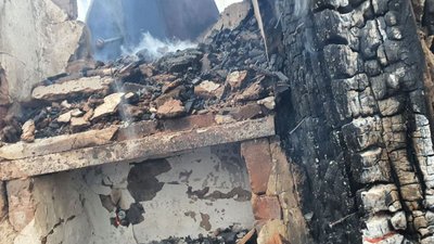 На Чернігівщині під час пожежі загинула пенсіонерка