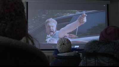 Бібліотечний кінозал
