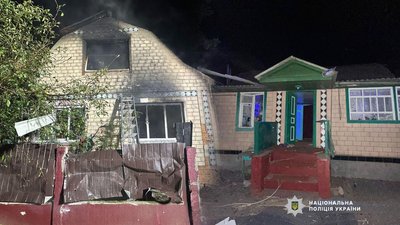 Армія РФ атакувала Ніжинський район безпілотниками, пошкоджені будинки