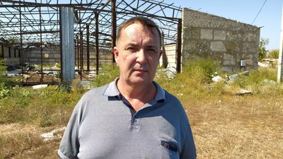 На межі підриву: фермер з Миколаївщини намагається відновити своє господарство На межі підриву: фермер з Миколаївщини намагається відновити своє господарство