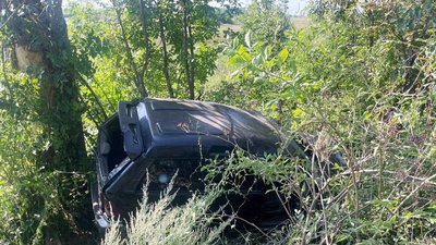 На Рівненщині внаслідок ДТП травмувався пасажир автомобіля