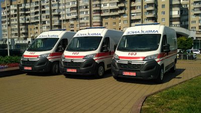 Три автівки швидкої допомоги передали Волинському центру екстреної медичної допомоги та катастроф Три автівки швидкої допомоги передали Волинському центру екстреної медичної допомоги та катастроф