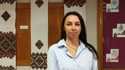 Волонтерка Любов Атласюк Волонтерка Любов Атласюк
