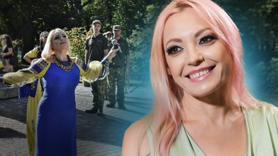 Лариса Борисенко волонтерить для ЗСУ