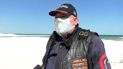 Валерій Санько, заступник директора Приазовського національного природного парку Валерій Санько, заступник директора Приазовського національного природного парку