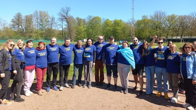 "Біг за перемогу" – на Житомирщині понад 200 людей взяли участь у спортивно-патріотичному забігу "Біг за перемогу" – на Житомирщині понад 200 людей взяли участь у спортивно-патріотичному забігу