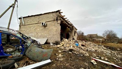Армія РФ вночі обстріляла Костянтинівку з "Ураганів"