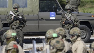 Як вступити до НАТО. Три історії успів та невдач із Західних Балкан Як вступити до НАТО. Три історії успів та невдач із Західних Балкан