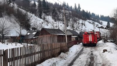 В пожежі на Закарпатті загинув 70-річний чоловік