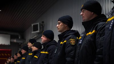 Нагородили рятувальників з Черкащини Нагородили рятувальників з Черкащини
