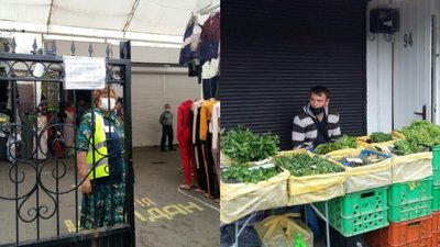 На луцьких ринках не карають за порушення карантину