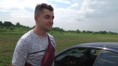 Хмельничанин Василь долучився до благодійних не вперше автоперегонів.Так, зокрема, допомагає брату, який боронить Україну від ворога. Хмельничанин Василь долучився до благодійних не вперше автоперегонів.Так, зокрема, допомагає брату, який боронить Україну від ворога.