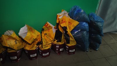 Скоротити кількість тварин гуманним способом. У деокупованому Лимані вакцинують та стерилізують котів та собак Скоротити кількість тварин гуманним способом. У деокупованому Лимані вакцинують та стерилізують котів та собак