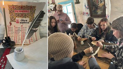 Житомир, Старовинна школа, Інна Величко, Городське, Поліська хата