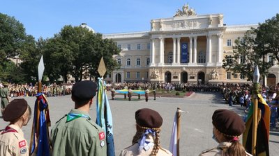 У Львові відзначили початок Пластового року