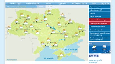 Синоптики розповіли, якою буде погода у п'ятницю