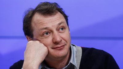 Російський актор, який виступав в Криму, тепер збирається на гастролі до України