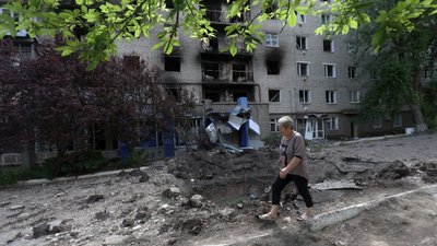 Російські військові 13 серпня обстріляли Торецьк та Сіверськ — поранені дві жінки