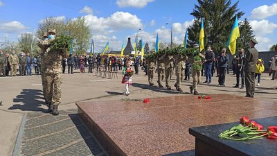 Вшанували і полеглих, і живих: як у Рівному відзначають День перемоги над нацизмом у Другій світовій