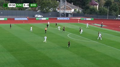 Житомирське "Полісся" вдома переграло "Буковину" з рахунком 2:0, обидва голи – з пенальті