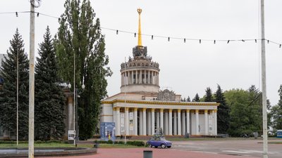 Павільйон №1 у київському ВДНГ