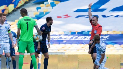 Футбол: "Минай" поступився "Динамо" в УПЛ, "Ужгород" лідирує у Другій лізі