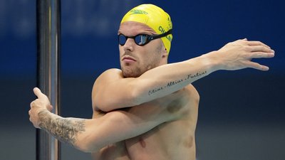 Австралієць Кайл Чалмерс побив світовий рекорд у плаванні, що тримався 13 років: відео