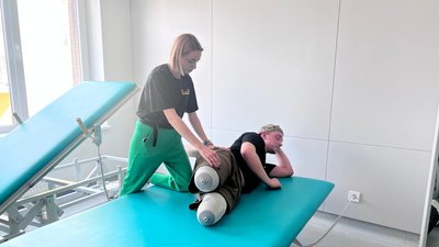 У Львові відкрили корпус реабілітації центру "Незламні" У Львові відкрили корпус реабілітації центру "Незламні"
