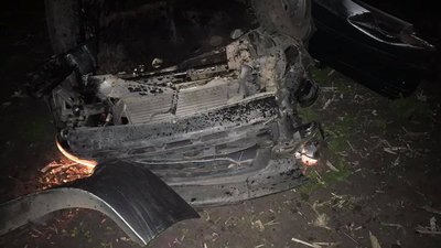 В аварії на Прикарпатті загинув водій В аварії на Прикарпатті загинув водій