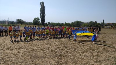 "Кубок єдності": на Миколаївщині відбувся благодійний футбольний турнір "Кубок єдності": на Миколаївщині відбувся благодійний футбольний турнір