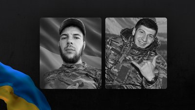 Загиблі Олександр Стоянов та Віктор Ікім
