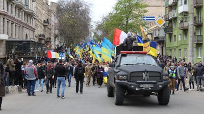 Як минає річниця подій 2 травня в Одесі. Текстовий марафон Як минає річниця подій 2 травня в Одесі. Текстовий марафон