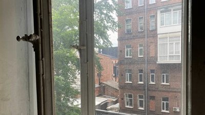 Квартира Шевельова у Харкові стала творчою резиденцією