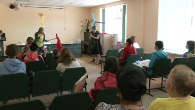 Медики Харкова здали кров для онкохворих дітей Медики Харкова здали кров для онкохворих дітей
